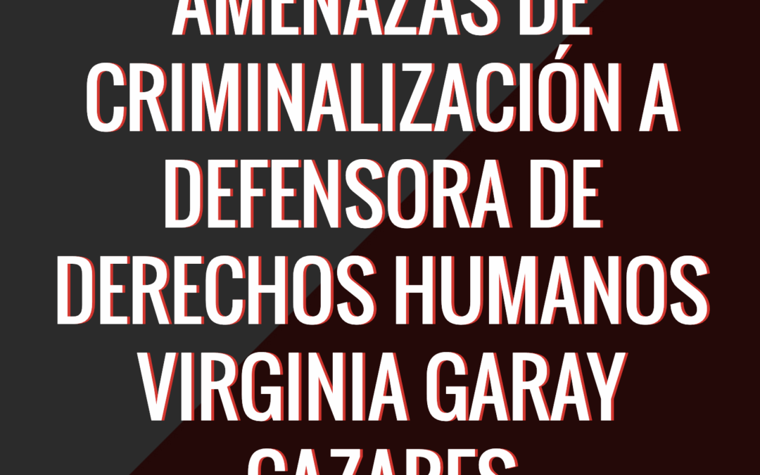 📢 Desde Justicia Transicional en México (JTMX) alzamos la voz: